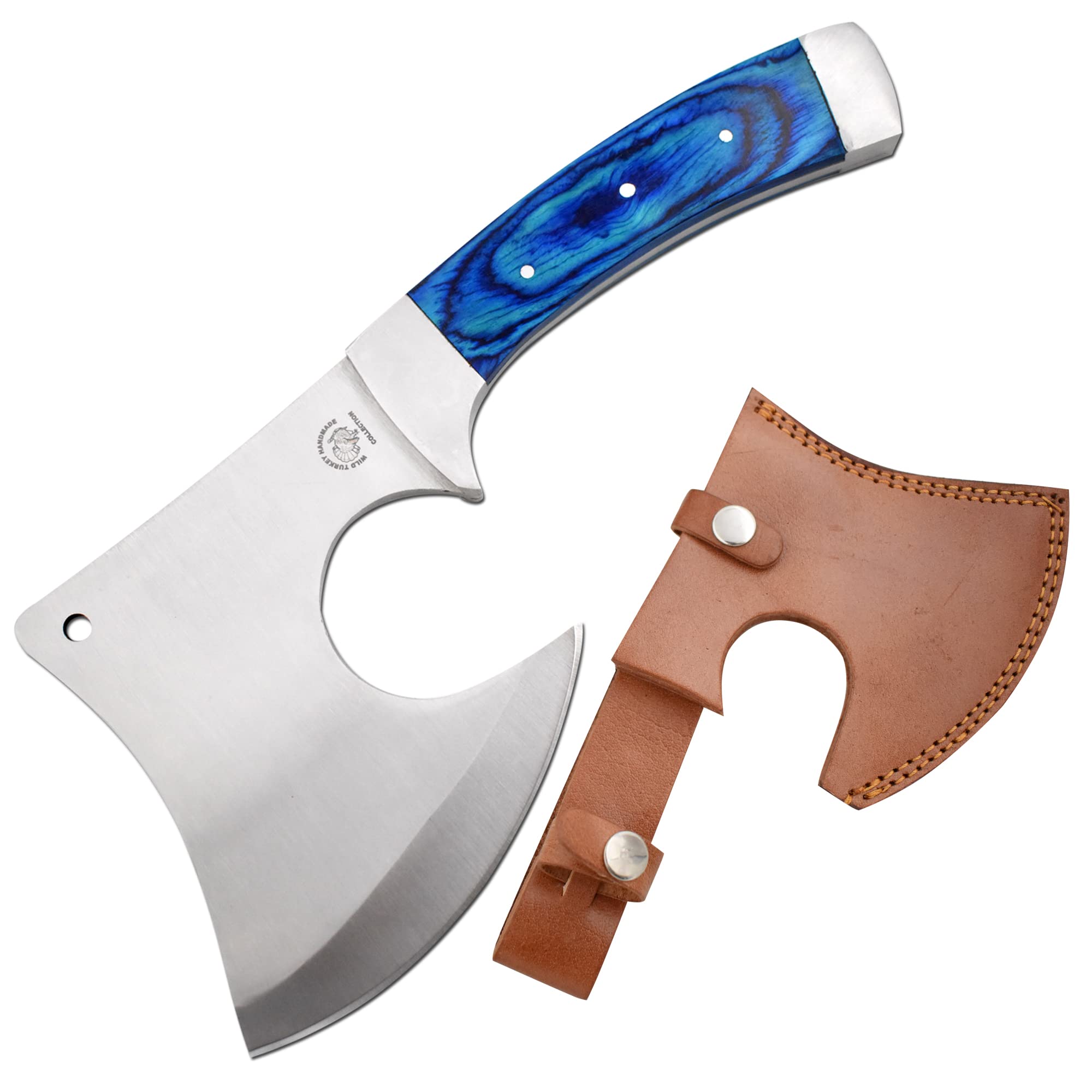 Amazon.com : Wild Turkey Handmade Stainless Steel Collection Wood